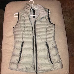 Lululemon Grey Puff Vest